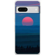 Чехол BoxFace Google Pixel 7A Cold Red Light