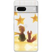 Прозрачный чехол BoxFace Google Pixel 7A Little Prince