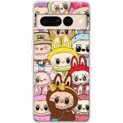 Чехол BoxFace Google Pixel 7 Pro Labubu