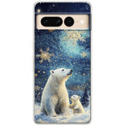 Чехол BoxFace Google Pixel 7 Pro Північні ведмеді