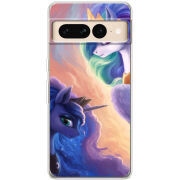 Чехол BoxFace Google Pixel 7 Pro My Little Pony Rarity  Princess Luna