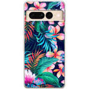 Чехол BoxFace Google Pixel 7 Pro flowers in the tropics