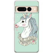 Чехол BoxFace Google Pixel 7 Pro My Unicorn