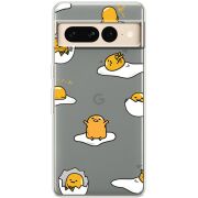 Прозрачный чехол BoxFace Google Pixel 7 Pro Gudetama
