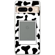 Прозрачный чехол BoxFace Google Pixel 7 Pro Cow