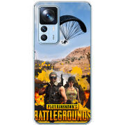 Чехол BoxFace Xiaomi 12T / 12T Pro Pubg parachute