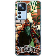 Чехол BoxFace Xiaomi 12T / 12T Pro GTA San Andreas