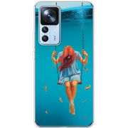 Чехол BoxFace Xiaomi 12T / 12T Pro Girl In The Sea