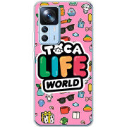 Чехол BoxFace Xiaomi 12T / 12T Pro Toca Boca Life World