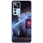 Чехол BoxFace Xiaomi 12T / 12T Pro Silver Car