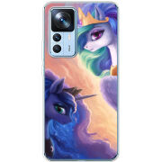 Чехол BoxFace Xiaomi 12T / 12T Pro My Little Pony Rarity  Princess Luna