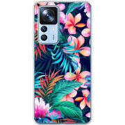 Чехол BoxFace Xiaomi 12T / 12T Pro flowers in the tropics