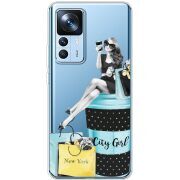 Прозрачный чехол BoxFace Xiaomi 12T / 12T Pro City Girl