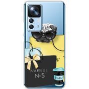 Прозрачный чехол BoxFace Xiaomi 12T / 12T Pro Fashion Pug