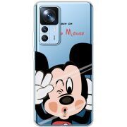 Прозрачный чехол BoxFace Xiaomi 12T / 12T Pro Mister M