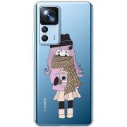 Прозрачный чехол BoxFace Xiaomi 12T / 12T Pro Winter Morning Girl