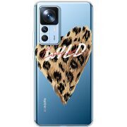 Прозрачный чехол BoxFace Xiaomi 12T / 12T Pro Wild Love