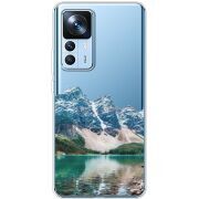 Прозрачный чехол BoxFace Xiaomi 12T / 12T Pro Blue Mountain