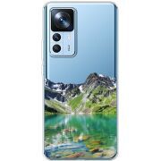 Прозрачный чехол BoxFace Xiaomi 12T / 12T Pro Green Mountain