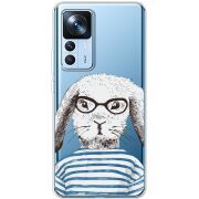 Прозрачный чехол BoxFace Xiaomi 12T / 12T Pro MR. Rabbit