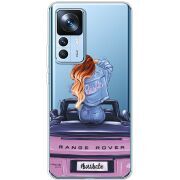 Прозрачный чехол BoxFace Xiaomi 12T / 12T Pro Boss Babe