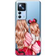 Прозрачный чехол BoxFace Xiaomi 12T / 12T Pro Mouse Girls
