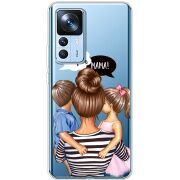 Прозрачный чехол BoxFace Xiaomi 12T / 12T Pro Super Mama