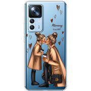 Прозрачный чехол BoxFace Xiaomi 12T / 12T Pro Mommy Is My BFF