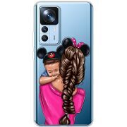 Прозрачный чехол BoxFace Xiaomi 12T / 12T Pro Mouse Mommy