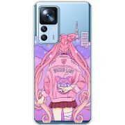 Прозрачный чехол BoxFace Xiaomi 12T / 12T Pro Wiked Lady