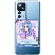 Прозрачный чехол BoxFace Xiaomi 12T / 12T Pro The Sakuras Will Cry For You