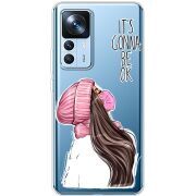 Прозрачный чехол BoxFace Xiaomi 12T / 12T Pro It's Gonna Be OK