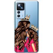 Прозрачный чехол BoxFace Xiaomi 12T / 12T Pro Queen and Princess