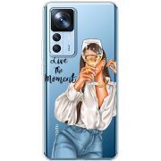 Прозрачный чехол BoxFace Xiaomi 12T / 12T Pro Live The Moment