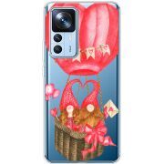 Прозрачный чехол BoxFace Xiaomi 12T / 12T Pro Valentine Dwarfs