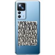 Прозрачный чехол BoxFace Xiaomi 12T / 12T Pro Amor Amor