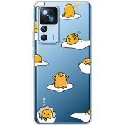 Прозрачный чехол BoxFace Xiaomi 12T / 12T Pro Gudetama