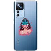 Прозрачный чехол BoxFace Xiaomi 12T / 12T Pro Selena Gomez