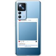 Прозрачный чехол BoxFace Xiaomi 12T / 12T Pro Insta