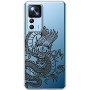 Прозрачный чехол BoxFace Xiaomi 12T / 12T Pro Chinese Dragon