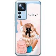 Прозрачный чехол BoxFace Xiaomi 12T / 12T Pro Travel Girl