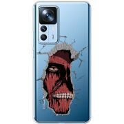 Прозрачный чехол BoxFace Xiaomi 12T / 12T Pro Нападение Титана