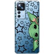 Прозрачный чехол BoxFace Xiaomi 12T / 12T Pro Baby Yoda