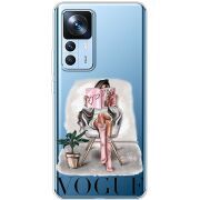 Прозрачный чехол BoxFace Xiaomi 12T / 12T Pro VOGUE