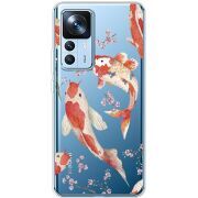 Прозрачный чехол BoxFace Xiaomi 12T / 12T Pro Japanese Koi Fish