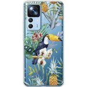 Прозрачный чехол BoxFace Xiaomi 12T / 12T Pro Tucan