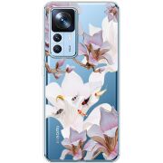 Прозрачный чехол BoxFace Xiaomi 12T / 12T Pro Chinese Magnolia