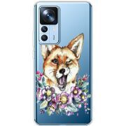 Прозрачный чехол BoxFace Xiaomi 12T / 12T Pro Winking Fox