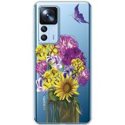 Прозрачный чехол BoxFace Xiaomi 12T / 12T Pro My Bouquet