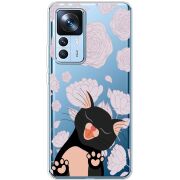 Прозрачный чехол BoxFace Xiaomi 12T / 12T Pro Meow